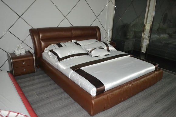 Muebles Para Casa Para Casa Soft Bed Bedroom Furniture Top Fashion Time-limited King No Genuine Leather 2019 Modern Room Beds
