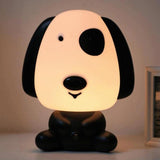 Panda/Dog/Bear Cartoon Night Light Kids Bed Lamp Night Sleeping Lamp For Children Room Light EU/US Plug