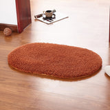 40*60CM Anti-Skid Fluffy Shaggy Area Rug Home Room Carpet Floor Mats Bedroom Bathroom Floor Door Mat shag rugs25