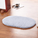 40*60CM Anti-Skid Fluffy Shaggy Area Rug Home Room Carpet Floor Mats Bedroom Bathroom Floor Door Mat shag rugs25