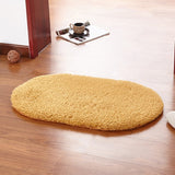 40*60CM Anti-Skid Fluffy Shaggy Area Rug Home Room Carpet Floor Mats Bedroom Bathroom Floor Door Mat shag rugs25