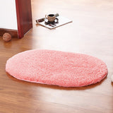 40*60CM Anti-Skid Fluffy Shaggy Area Rug Home Room Carpet Floor Mats Bedroom Bathroom Floor Door Mat shag rugs25