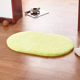 40*60CM Anti-Skid Fluffy Shaggy Area Rug Home Room Carpet Floor Mats Bedroom Bathroom Floor Door Mat shag rugs25