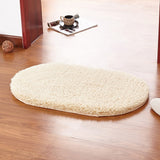 40*60CM Anti-Skid Fluffy Shaggy Area Rug Home Room Carpet Floor Mats Bedroom Bathroom Floor Door Mat shag rugs25