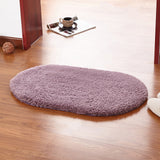 40*60CM Anti-Skid Fluffy Shaggy Area Rug Home Room Carpet Floor Mats Bedroom Bathroom Floor Door Mat shag rugs25