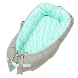 Baby Nest Bed Portable Crib Folding Newborns Cots Nursery Sleep Nest Infant Cradle Baby Bassinet Children's Bed Carry Cot