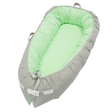 Baby Nest Bed Portable Crib Folding Newborns Cots Nursery Sleep Nest Infant Cradle Baby Bassinet Children's Bed Carry Cot