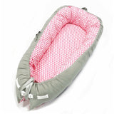 Baby Nest Bed Portable Crib Folding Newborns Cots Nursery Sleep Nest Infant Cradle Baby Bassinet Children's Bed Carry Cot
