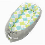 Baby Nest Bed Portable Crib Folding Newborns Cots Nursery Sleep Nest Infant Cradle Baby Bassinet Children's Bed Carry Cot