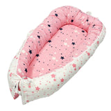 Baby Nest Bed Portable Crib Folding Newborns Cots Nursery Sleep Nest Infant Cradle Baby Bassinet Children's Bed Carry Cot