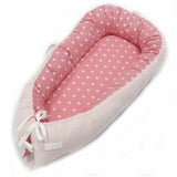 Baby Nest Bed Portable Crib Folding Newborns Cots Nursery Sleep Nest Infant Cradle Baby Bassinet Children's Bed Carry Cot