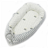 Baby Nest Bed Portable Crib Folding Newborns Cots Nursery Sleep Nest Infant Cradle Baby Bassinet Children's Bed Carry Cot