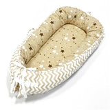 Baby Nest Bed Portable Crib Folding Newborns Cots Nursery Sleep Nest Infant Cradle Baby Bassinet Children's Bed Carry Cot