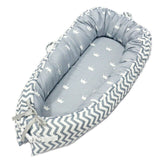 Baby Nest Bed Portable Crib Folding Newborns Cots Nursery Sleep Nest Infant Cradle Baby Bassinet Children's Bed Carry Cot