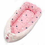 Baby Nest Bed Portable Crib Folding Newborns Cots Nursery Sleep Nest Infant Cradle Baby Bassinet Children's Bed Carry Cot