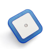 LED Night Light Mini Light Sensor Control 110V 220V EU US Plug Nightlight Lamp For Children Kids Living Room Bedroom Lighting
