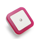 LED Night Light Mini Light Sensor Control 110V 220V EU US Plug Nightlight Lamp For Children Kids Living Room Bedroom Lighting