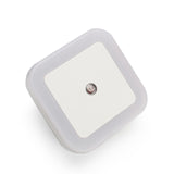 LED Night Light Mini Light Sensor Control 110V 220V EU US Plug Nightlight Lamp For Children Kids Living Room Bedroom Lighting