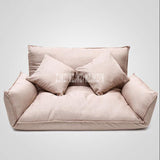 M9921 Lazy Floor Sofa 5-Gear Adjustment Love Seat Washable Living Room Tatami Sofa Chaise Longue Balcony Reclining Foldable Sofa