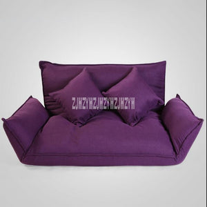 M9921 Lazy Floor Sofa 5-Gear Adjustment Love Seat Washable Living Room Tatami Sofa Chaise Longue Balcony Reclining Foldable Sofa