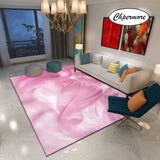 Chpermore Animal fur peacock feather Large Carpets feather decoration Tatami Mats Bedroom Home Lving Room Rug Floor Rugs