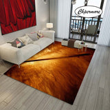 Chpermore Animal fur peacock feather Large Carpets feather decoration Tatami Mats Bedroom Home Lving Room Rug Floor Rugs