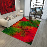Chpermore Animal fur peacock feather Large Carpets feather decoration Tatami Mats Bedroom Home Lving Room Rug Floor Rugs