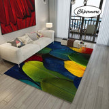 Chpermore Animal fur peacock feather Large Carpets feather decoration Tatami Mats Bedroom Home Lving Room Rug Floor Rugs