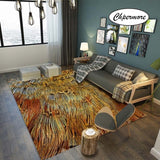 Chpermore Animal fur peacock feather Large Carpets feather decoration Tatami Mats Bedroom Home Lving Room Rug Floor Rugs