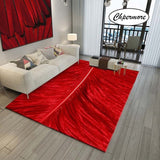 Chpermore Animal fur peacock feather Large Carpets feather decoration Tatami Mats Bedroom Home Lving Room Rug Floor Rugs
