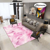 Chpermore Animal fur peacock feather Large Carpets feather decoration Tatami Mats Bedroom Home Lving Room Rug Floor Rugs