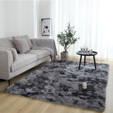 Velvet  Soft Fluffy Large Carpets Non-slip  Rug Dining Room Home   Living Bedroom Floor Mat 80*120CM  Warm Home Decoration