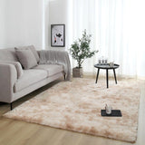 Velvet  Soft Fluffy Large Carpets Non-slip  Rug Dining Room Home   Living Bedroom Floor Mat 80*120CM  Warm Home Decoration