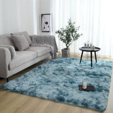 Velvet  Soft Fluffy Large Carpets Non-slip  Rug Dining Room Home   Living Bedroom Floor Mat 80*120CM  Warm Home Decoration