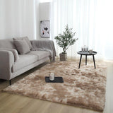 Velvet  Soft Fluffy Large Carpets Non-slip  Rug Dining Room Home   Living Bedroom Floor Mat 80*120CM  Warm Home Decoration
