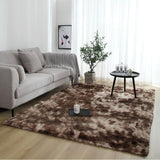 Velvet  Soft Fluffy Large Carpets Non-slip  Rug Dining Room Home   Living Bedroom Floor Mat 80*120CM  Warm Home Decoration