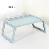 Easy Collapsible Portable Camping Table Breakfast Picnic Table Party PC Notebook Laptop Bed Tray Desk PP Material