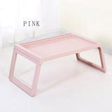 Easy Collapsible Portable Camping Table Breakfast Picnic Table Party PC Notebook Laptop Bed Tray Desk PP Material