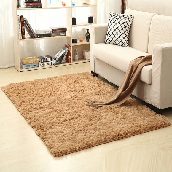 200cm * 300cm 13 color Living room/bedroom Wool Rug Antiskid soft  carpet carpet Gray White Black brown pink purpule mat