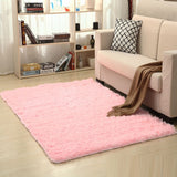 200cm * 300cm 13 color Living room/bedroom Wool Rug Antiskid soft  carpet carpet Gray White Black brown pink purpule mat