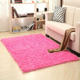 200cm * 300cm 13 color Living room/bedroom Wool Rug Antiskid soft  carpet carpet Gray White Black brown pink purpule mat