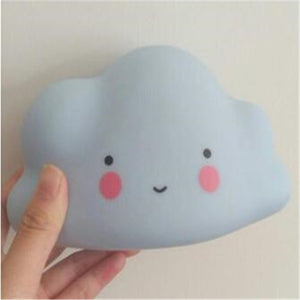 Cloud Shape Button Battery Night Light Children Light Baby Nursery Lamp Bedroom Sleep For Children Girl Toy Christmas Gift