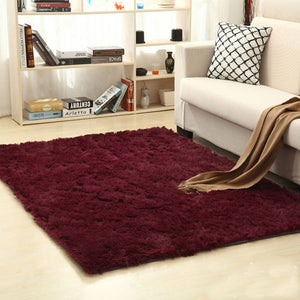 Yimeis Carpet Living Room Solid Color Rug Bedroom Carpets and rugs for home living room CT49001