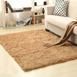 Yimeis Carpet Living Room Solid Color Rug Bedroom Carpets and rugs for home living room CT49001