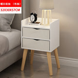 are contracted and contemporary bedside table shelf Nordic small bedroom receive store content simple and economical