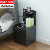 are contracted and contemporary bedside table shelf Nordic small bedroom receive store content simple and economical