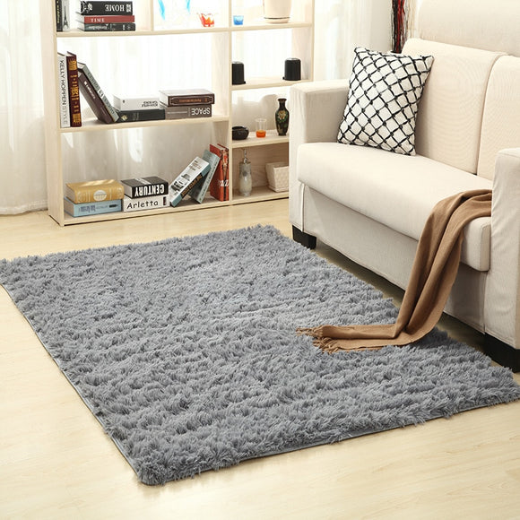 Yimeis Carpet Living Room Solid Color Rug Bedroom Carpets and rugs for home living room CT49001