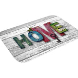 Anti-slip Home Kitchen Mat Bathroom Carpet Entrance Balcony Garden Hotel Doormat Tapete Bedroom Area Rugs Machine Wash