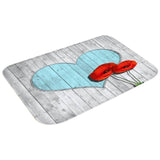 Anti-slip Home Kitchen Mat Bathroom Carpet Entrance Balcony Garden Hotel Doormat Tapete Bedroom Area Rugs Machine Wash