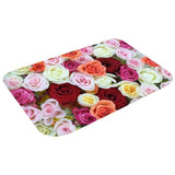 Anti-slip Home Kitchen Mat Bathroom Carpet Entrance Balcony Garden Hotel Doormat Tapete Bedroom Area Rugs Machine Wash